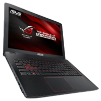 ноутбук ASUS ROG GL552VW-CN678T 90NB09I1-M08250 Черный