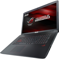 ноутбук ASUS ROG GL752VW-T4357T 90NB0A42-M04920 Серый