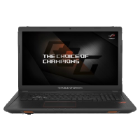 ноутбук ASUS ROG GL753VD-GC290T 90NB0DM2-M04420 Черный