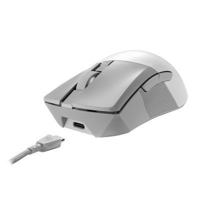 мышь ASUS ROG Gladius III Wireless AimPoint White 90MP02Y0-BMUA10 Белый-серый
