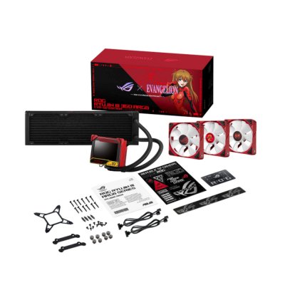 кулер ASUS ROG Ryujin III 360 ARGB EVA-02 Edition