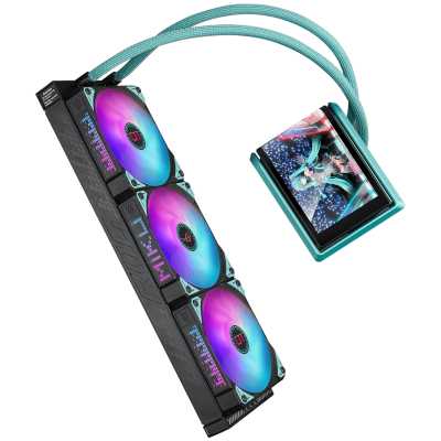кулер ASUS ROG Ryuo IV 360 ARGB Hatsune Miku Edition
