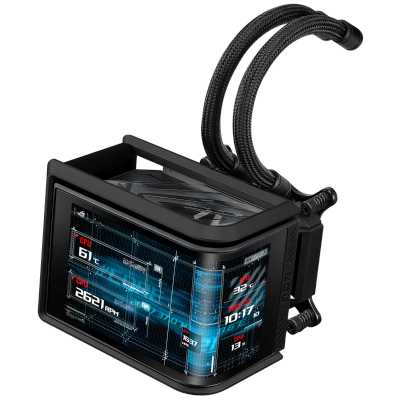 кулер ASUS ROG Ryuo IV SLC 360 ARGB Black Черный