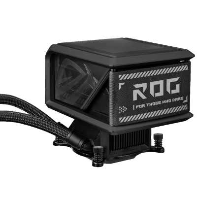 кулер ASUS ROG Ryuo IV SLC 360 ARGB Black Черный