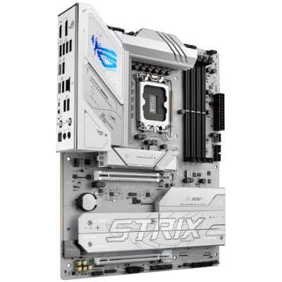 материнская плата ASUS ROG Strix B860-A Gaming WiFi Белый
