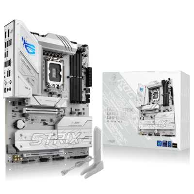 материнская плата ASUS ROG Strix B860-A Gaming WiFi Белый
