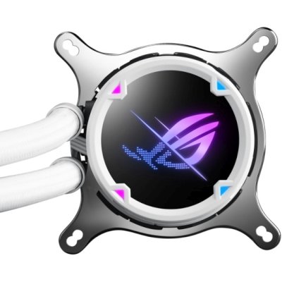 система водяного охлаждения ASUS ROG Strix LC II 360 ARGB White Edition