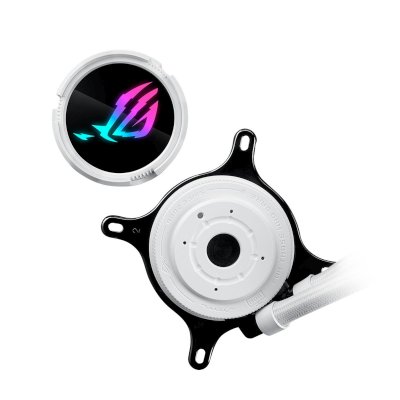 кулер ASUS ROG Strix LC III 240 ARGB White