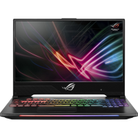 ноутбук ASUS ROG Strix Scar II GL504GW-ES006 90NR01C1-M01340 Черный