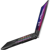 ноутбук ASUS ROG Strix Scar II GL704GM-EV055 90NR00N1-M01110 Черный