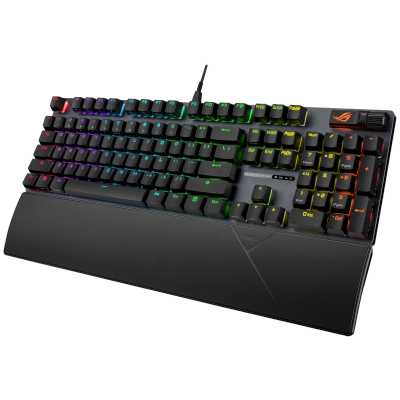 клавиатура ASUS ROG Strix Scope II X NX Snow V2 90MP03XF-BKRA00 Черный