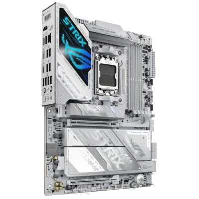 материнская плата ASUS ROG Strix X870-A Gaming WiFi7 Neo Белый
