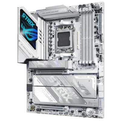 материнская плата ASUS ROG Strix X870-A Gaming WiFi7 Neo Белый