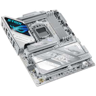 материнская плата ASUS ROG Strix X870-A Gaming WiFi7 Neo Белый