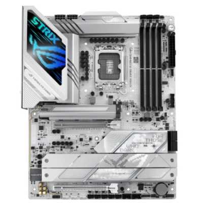 материнская плата ASUS ROG Strix Z890-A Gaming WiFi Белый