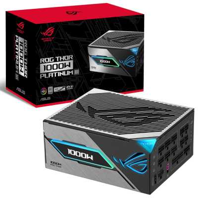 блок питания ASUS ROG Thor 1000P3 90YE00V3-B0NA00 Черный