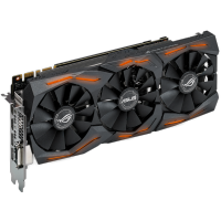 видеокарта ASUS STRIX-GTX1080-O8G-GAMING
