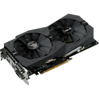 видеокарта ASUS STRIX-RX470-4G-GAMING