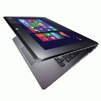 ноутбук ASUS TAICHI 21 i5 3337U/4/128/Win 8 Серебристый