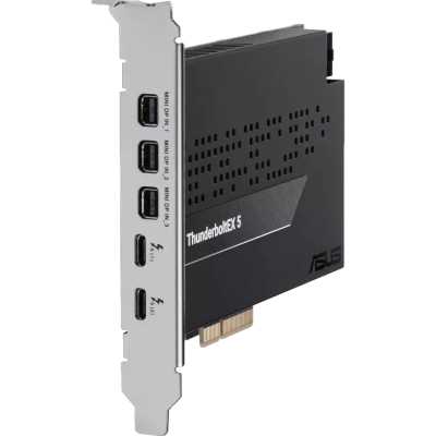 плата расширения ASUS ThunderboltEX 5 90MC0E50-M0EAY0