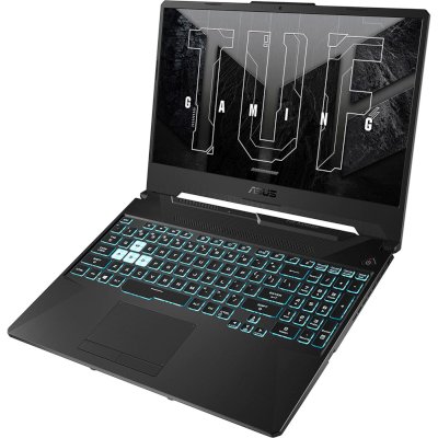 ноутбук ASUS TUF Gaming A15 FA506NC-HN046W 90NR0JF7-M006R0 Черный
