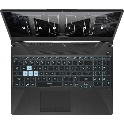 ноутбук ASUS TUF Gaming A15 FA506NC-HN046W 90NR0JF7-M006R0 Черный
