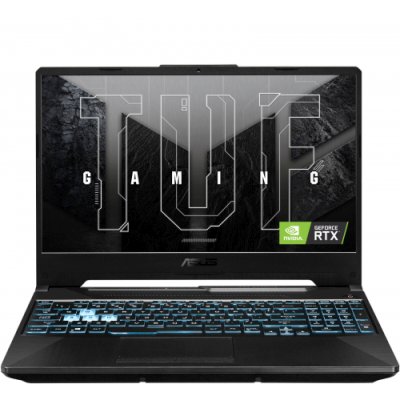 ноутбук ASUS TUF Gaming A15 FA506NF-HN060 90NR0JE7-M00550-wpro Черный