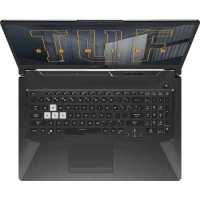 ноутбук ASUS TUF Gaming F17 FX706HC-HX007X 90NR0733-M00B60 Серый
