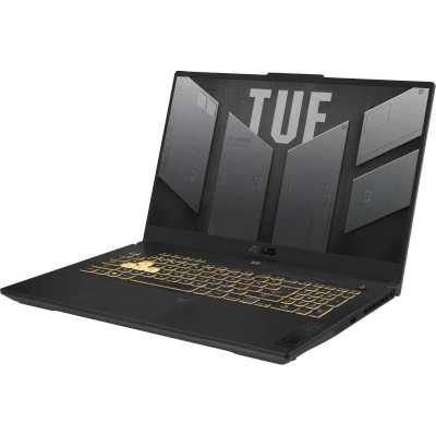 ноутбук ASUS TUF Gaming F17 FX707VJ 90NR0MY5-M00060_Win11P Серый