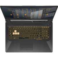 ноутбук ASUS TUF Gaming F17 TUF706HM-HX066W 90NR0744-M001Z0-wpro Серый