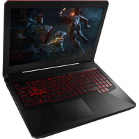 ноутбук ASUS TUF Gaming FX504GD-E4038 90NR00J3-M09960 Черный