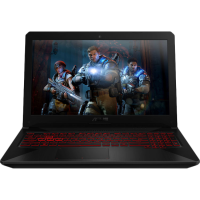 ноутбук ASUS TUF Gaming FX504GD-E4267T 90NR00J3-M09970 Черный