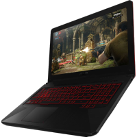 ноутбук ASUS TUF Gaming FX504GD-E4858 90NR00J3-M15420 Черный
