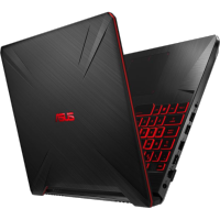 ноутбук ASUS TUF Gaming FX505DT-BQ035 90NR02D2-M02250 Черный