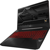 ноутбук ASUS TUF Gaming FX505GD-BQ224T 90NR00T1-M04690 Черный