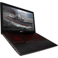 ноутбук ASUS TUF Gaming FX553VD-E41110 90NB0DW4-M17670 Черный