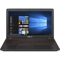 ноутбук ASUS TUF Gaming FX553VE-DM347T 90NB0DX4-M05000 Черный