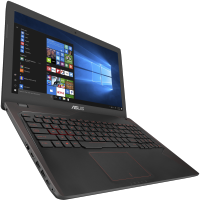 ноутбук ASUS TUF Gaming FX553VE-DM467T 90NB0DX4-M06970 Черный