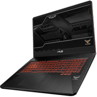 ноутбук ASUS TUF Gaming FX705GM-EW009 90NR0122-M00410 Черный