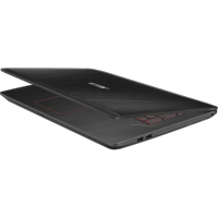 ноутбук ASUS TUF Gaming FX753VD-GC448T 90NB0DM3-M07580 Черный
