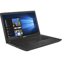 ноутбук ASUS TUF Gaming FX753VD-GC451 90NB0DM3-M08360 Черный