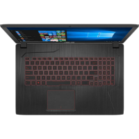 ноутбук ASUS TUF Gaming FX753VD-GC482 90NB0DM3-M08390 Черный