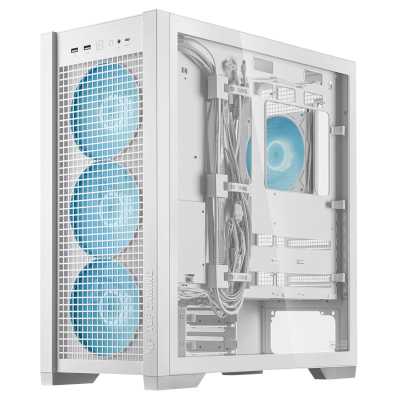 корпус ASUS TUF Gaming GT302 TG ARGB White