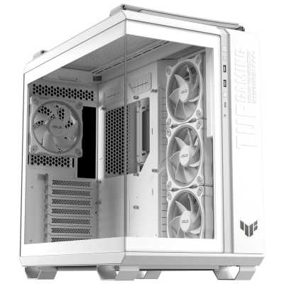 корпус ASUS TUF Gaming GT502 Horizon TG ARGB White