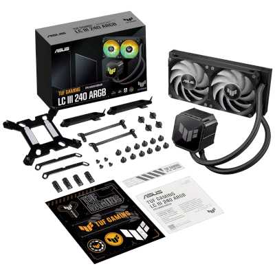 кулер ASUS TUF Gaming LC III 240 ARGB Black Черный