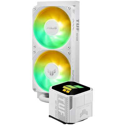кулер ASUS TUF Gaming LC III 240 ARGB White Черный