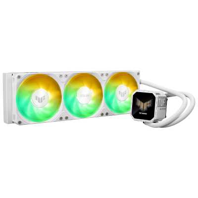 кулер ASUS TUF Gaming LC III 360 ARGB LCD White Белый
