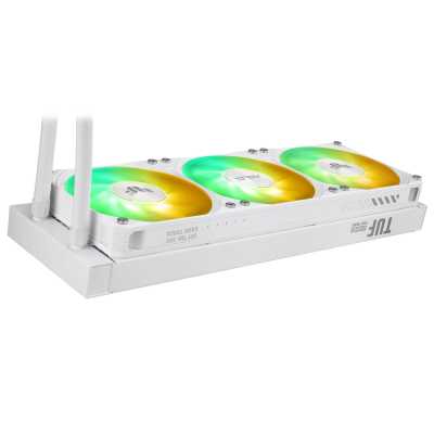 кулер ASUS TUF Gaming LC III 360 ARGB LCD White Белый