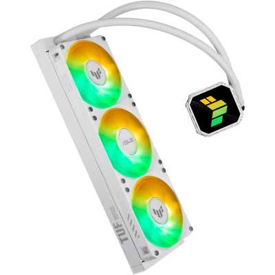 кулер ASUS TUF Gaming LC III 360 ARGB White Белый