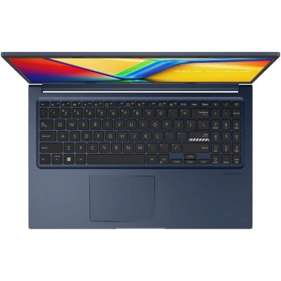 ноутбук ASUS VivoBook 15 F1504VA-NJ827 90NB10J1-M01040 Темно-синий